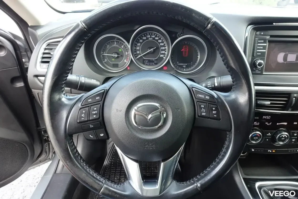 Mazda 6 SKYACTIV-D Exclusive EU6 2.2 110kW