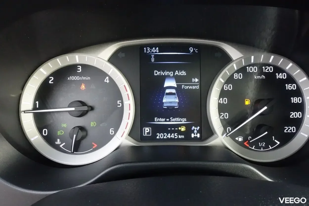 Nissan Navara Double Cab Facelift 4WD EU6 2.3 140kW