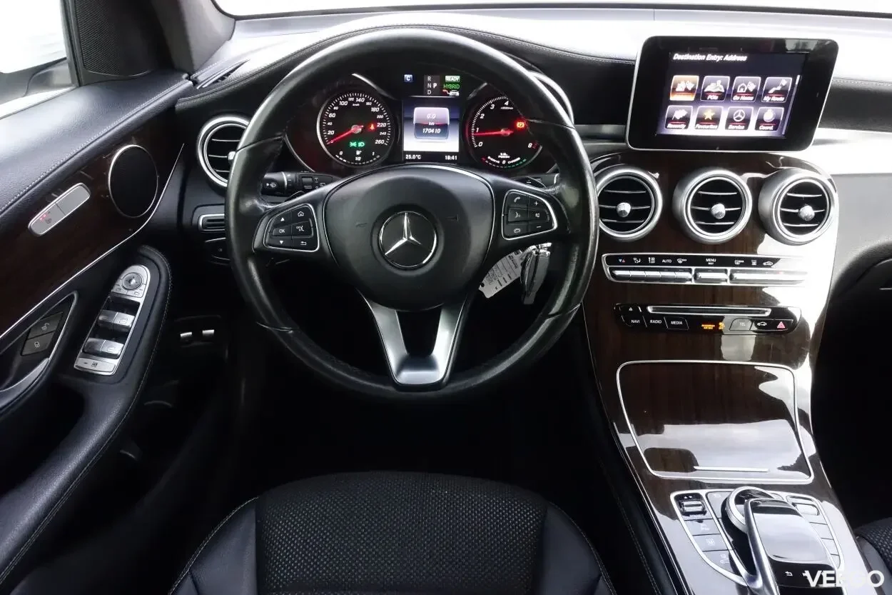 Mercedes-Benz GLC350 e 4-Matic AMG Sportpakett EU6