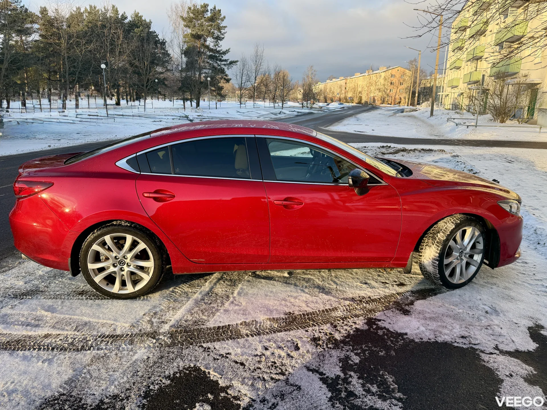 Mazda 6 2.5 141kW