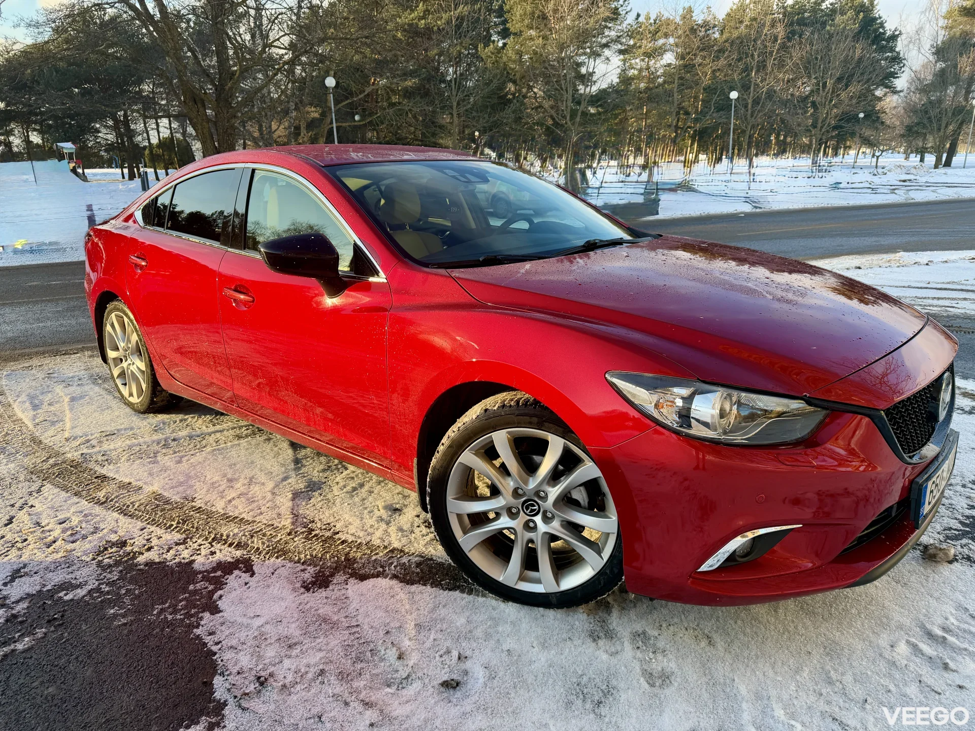 Mazda 6 2.5 141kW