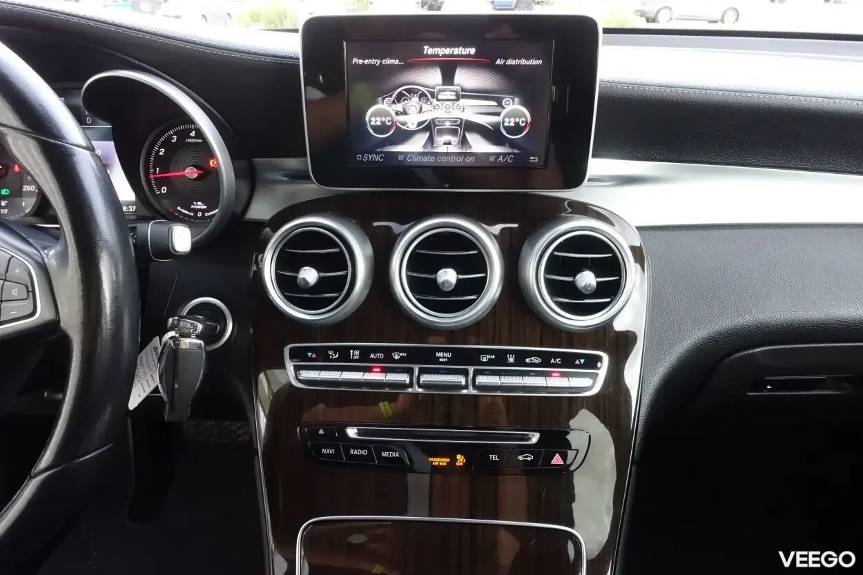 Mercedes-Benz GLC350 e 4-Matic AMG Sportpakett EU6