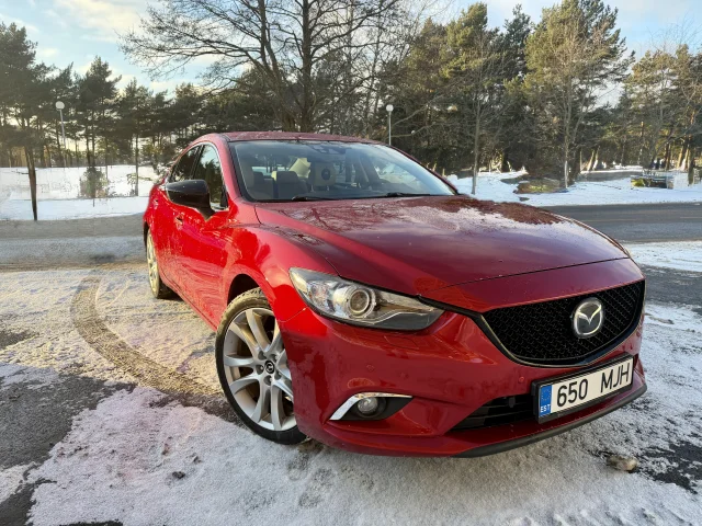 Image of Mazda 6 2.5 141kW