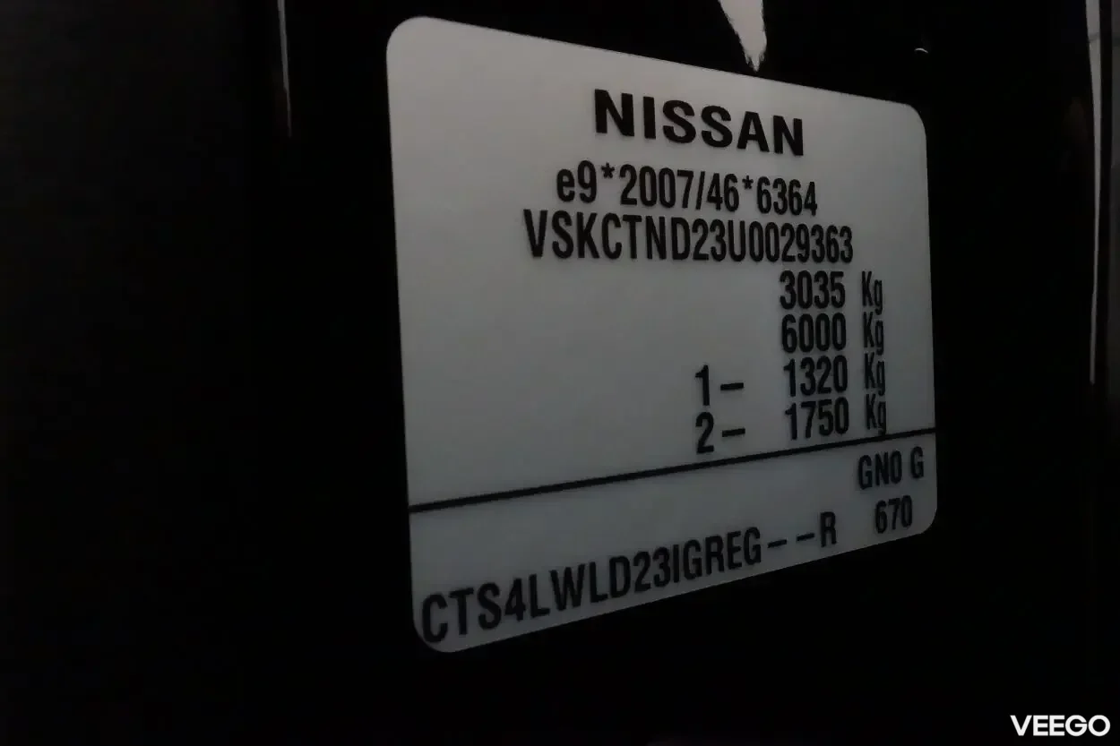 Nissan Navara Double Cab Facelift 4WD EU6 2.3 140kW