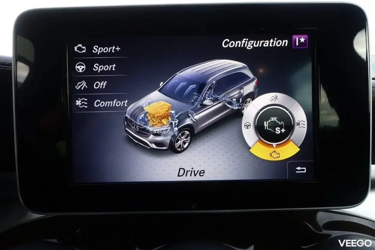 Mercedes-Benz GLC350 e 4-Matic AMG Sportpakett EU6