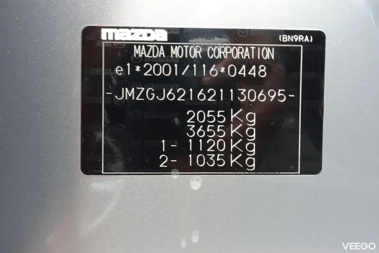 Mazda 6 SKYACTIV-D Exclusive EU6 2.2 110kW