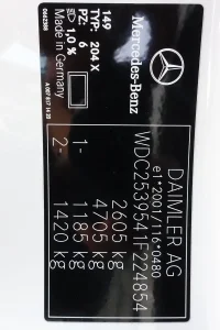 Mercedes-Benz GLC350 e 4-Matic AMG Sportpakett EU6 thumbnail