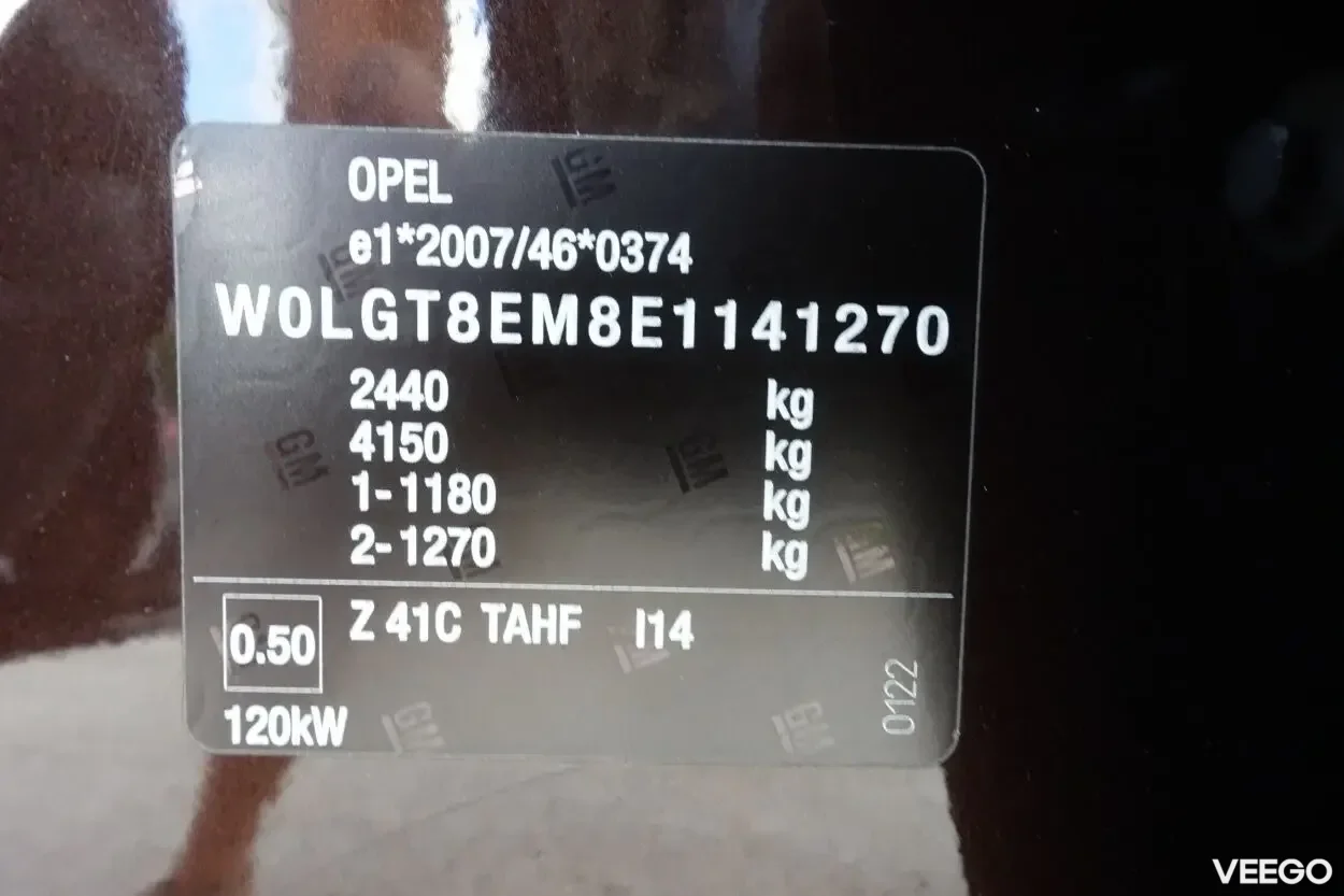 Opel Insignia Country Tourer 4x4 Individual EU5 2 120kW