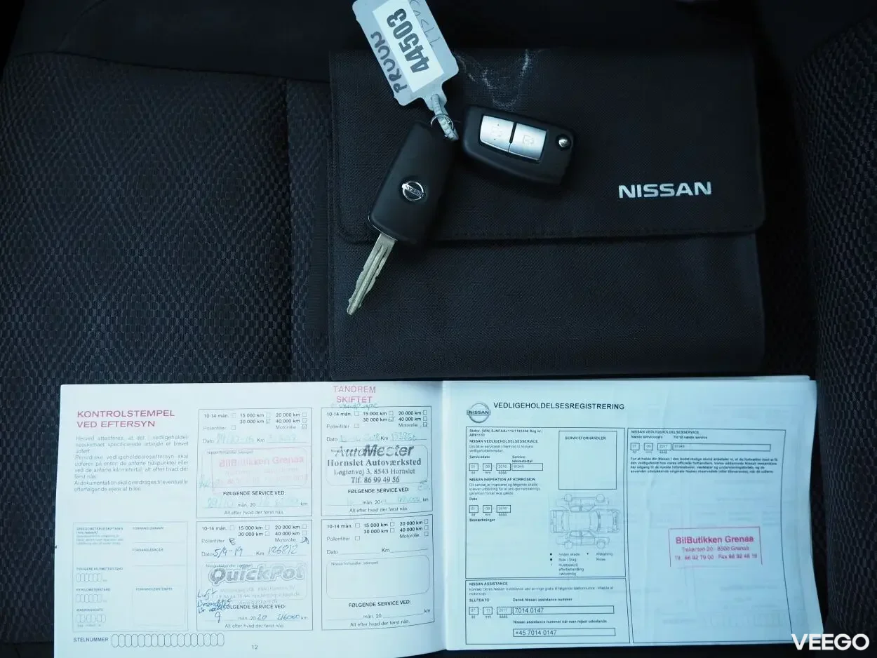 Nissan Qashqai Tekna EU5 1.5 81kW