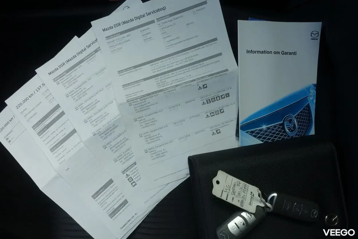 Mazda 6 SKYACTIV-D Exclusive EU6 2.2 110kW