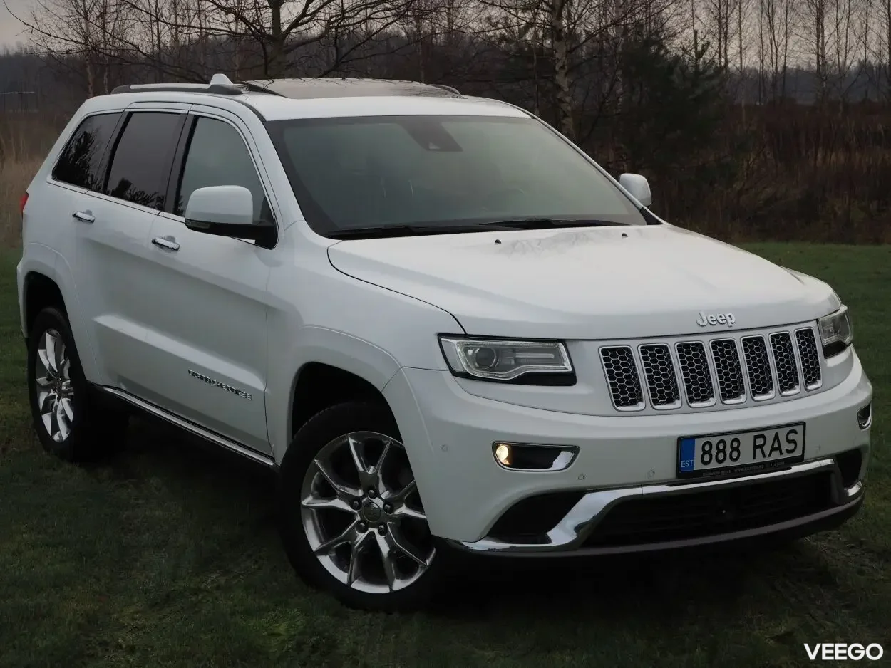 Jeep Grand Cherokee Summit Facelift EU6 3 184kW