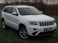 Jeep Grand Cherokee Summit Facelift EU6 3 184kW thumbnail