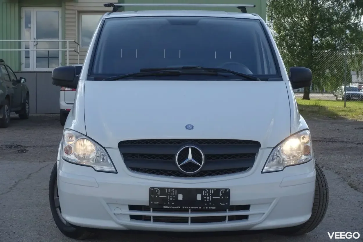 Mercedes-Benz Vito 113 Long L2H1 EU5 2.1 100kW