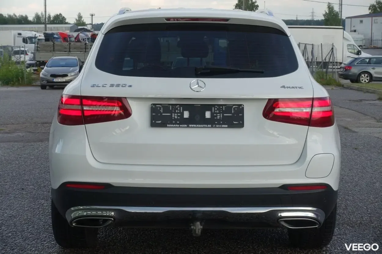 Mercedes-Benz GLC350 e 4-Matic AMG Sportpakett EU6