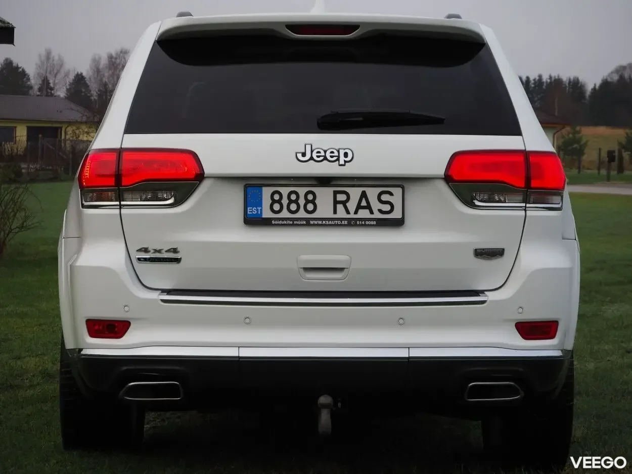 Jeep Grand Cherokee Summit Facelift EU6 3 184kW