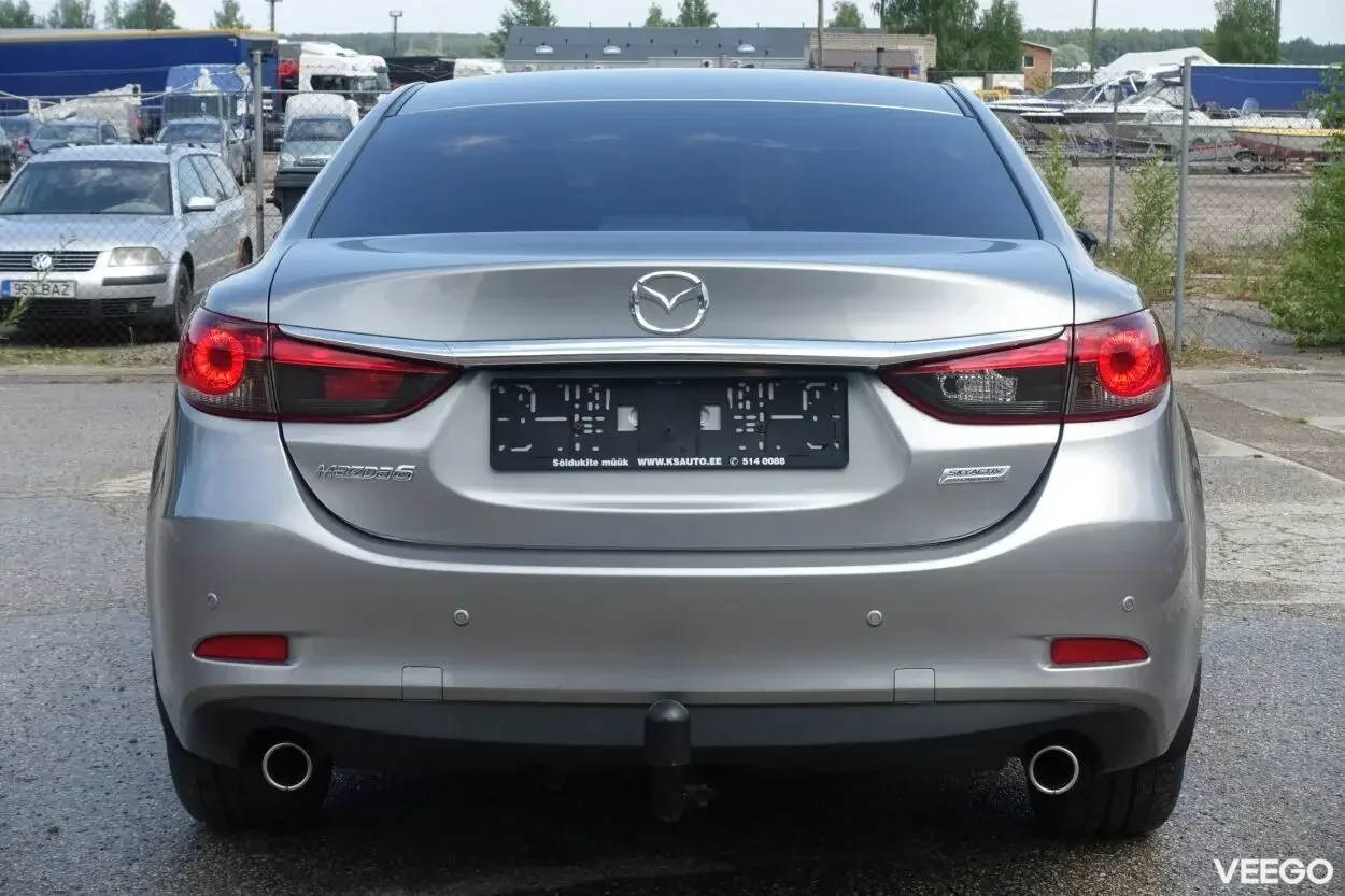 Mazda 6 SKYACTIV-D Exclusive EU6 2.2 110kW