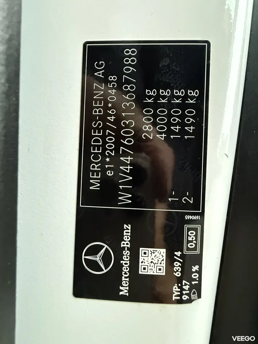 Mercedes-Benz Vito 110 Long L2H1 1.8 75kW