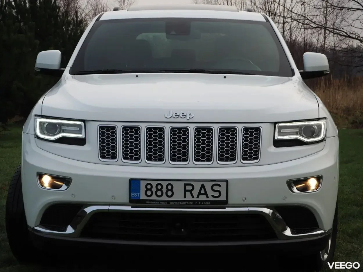 Jeep Grand Cherokee Summit Facelift EU6 3 184kW