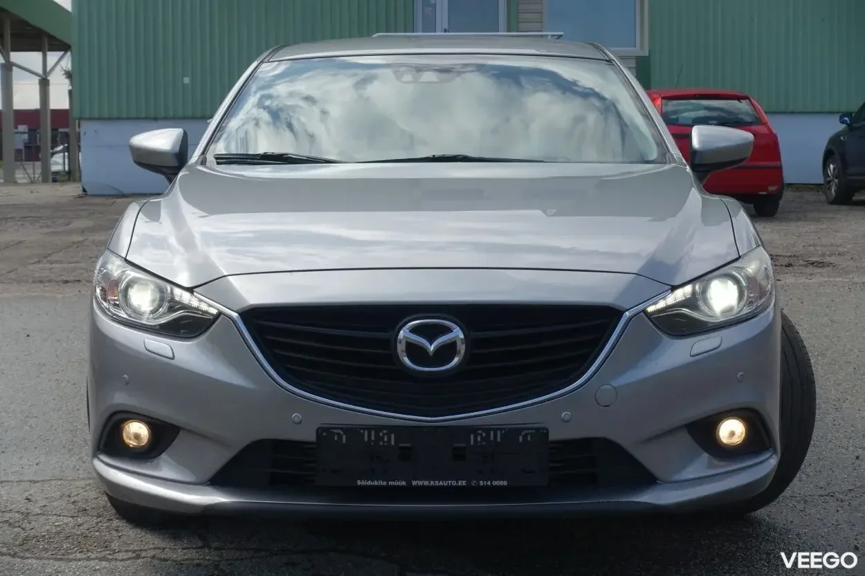 Mazda 6 SKYACTIV-D Exclusive EU6 2.2 110kW