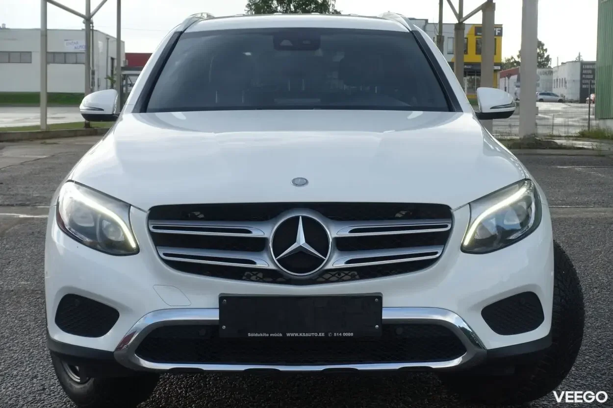 Mercedes-Benz GLC350 e 4-Matic AMG Sportpakett EU6