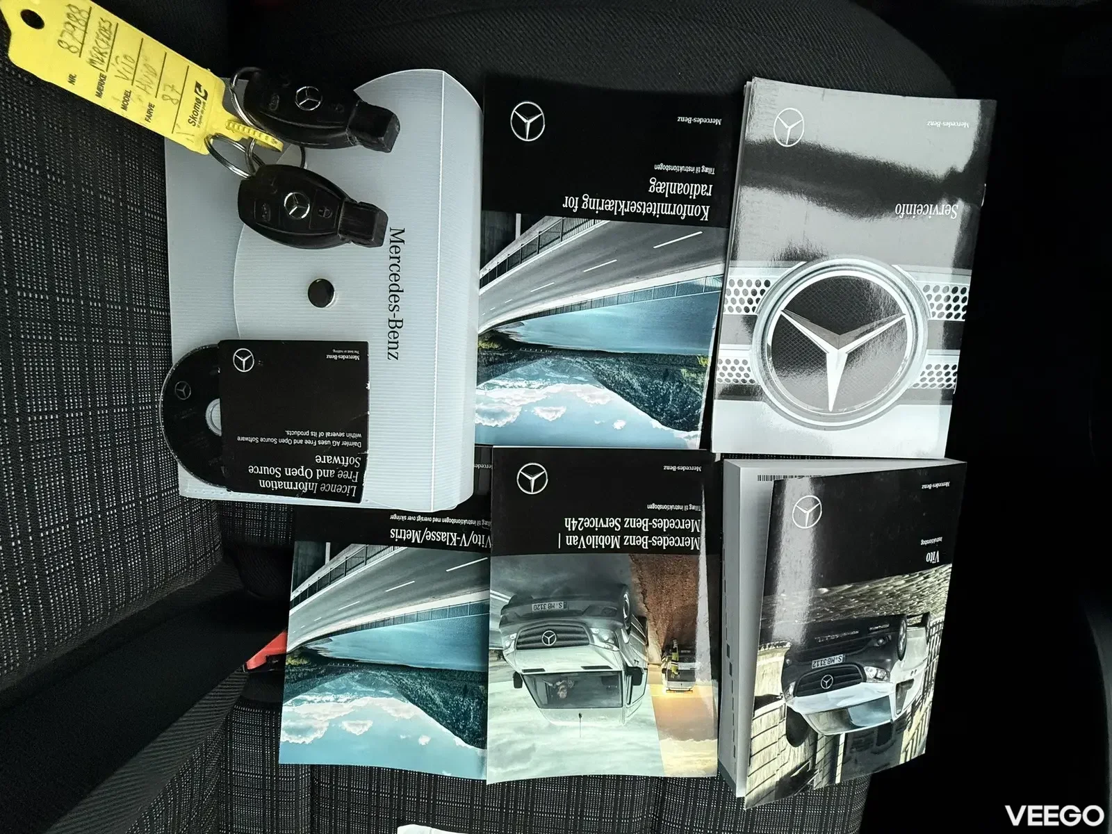 Mercedes-Benz Vito 110 Long L2H1 1.8 75kW