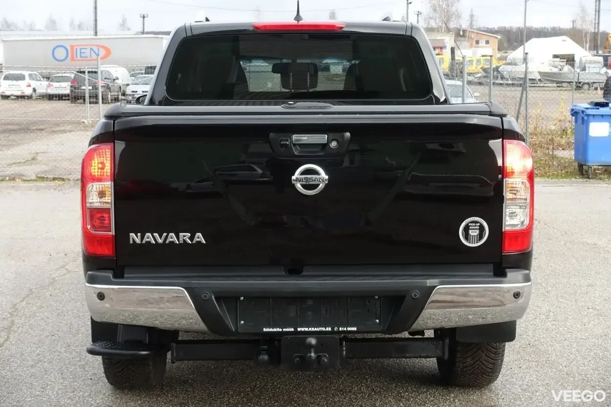 Nissan Navara Double Cab Facelift 4WD EU6 2.3 140kW