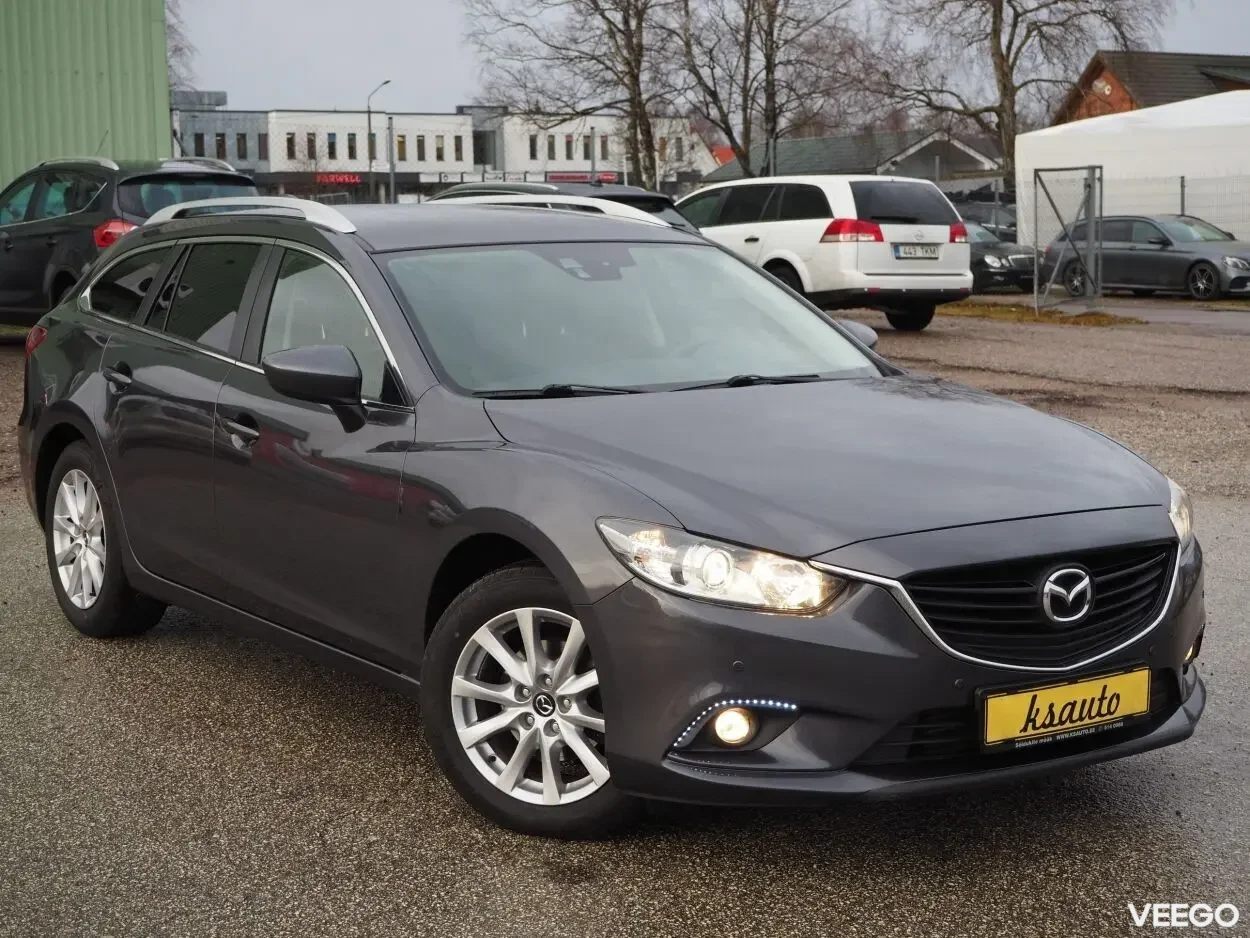 Mazda 6 Skyactiv-D Vision EU6 2.2 110kW