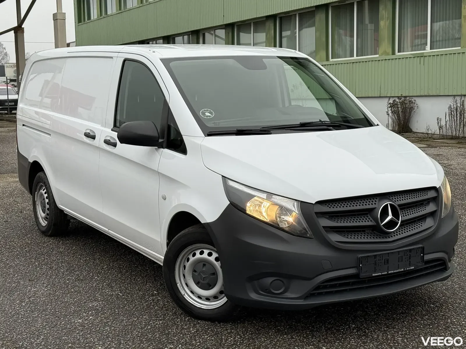 Mercedes-Benz Vito 110 Long L2H1 1.8 75kW