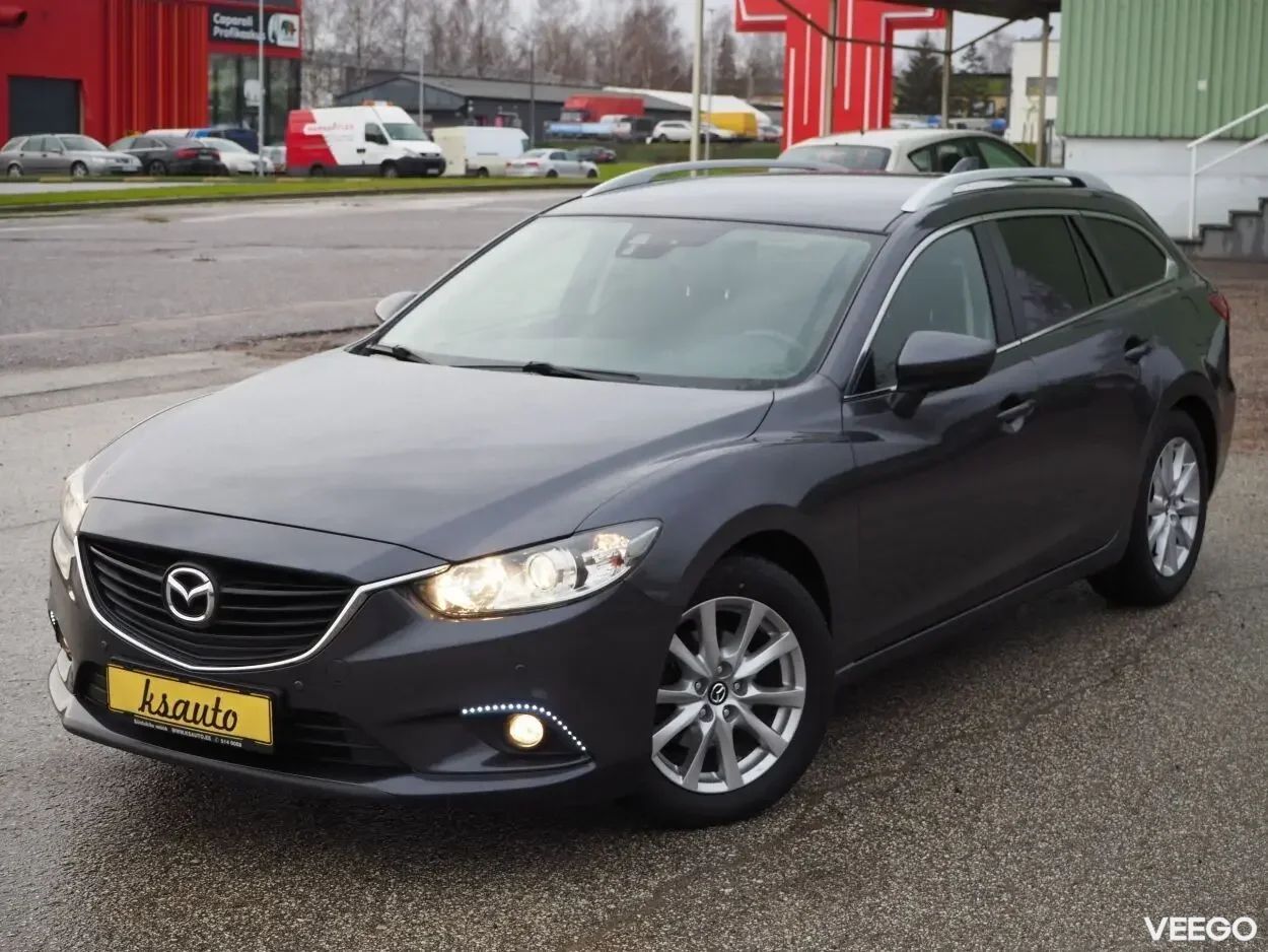 Mazda 6 Skyactiv-D Vision EU6 2.2 110kW
