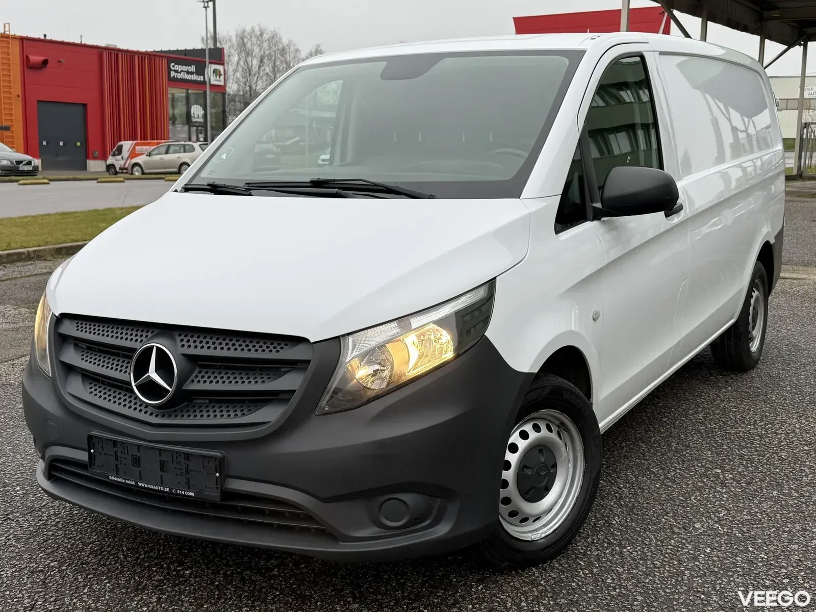 Mercedes-Benz Vito 110 Long L2H1 1.8 75kW