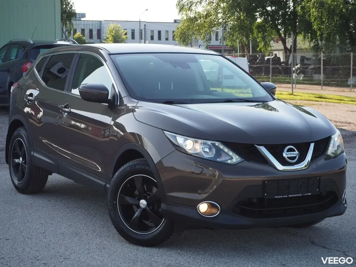 Nissan Qashqai Tekna EU5 1.5 81kW