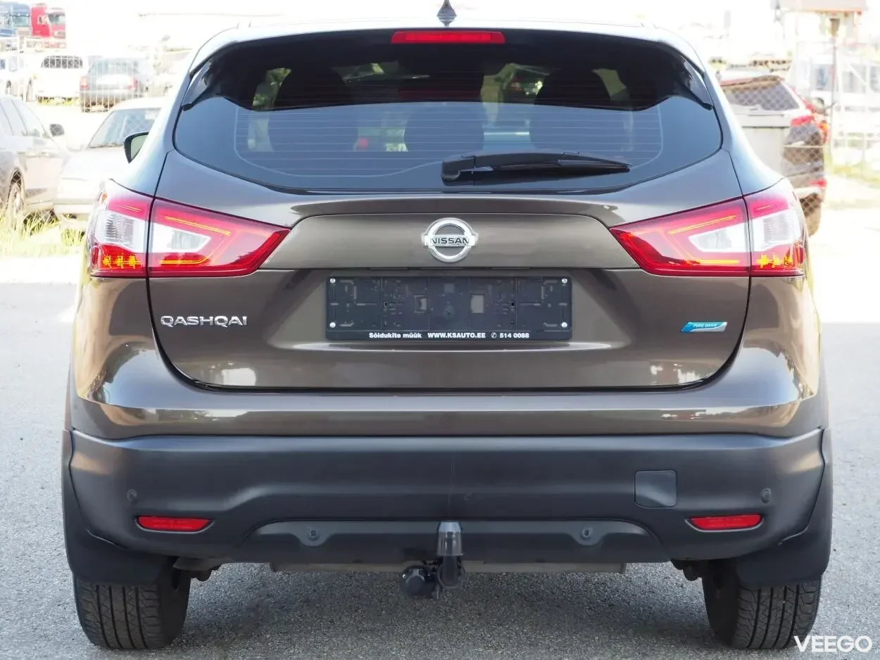 Nissan Qashqai Tekna EU5 1.5 81kW