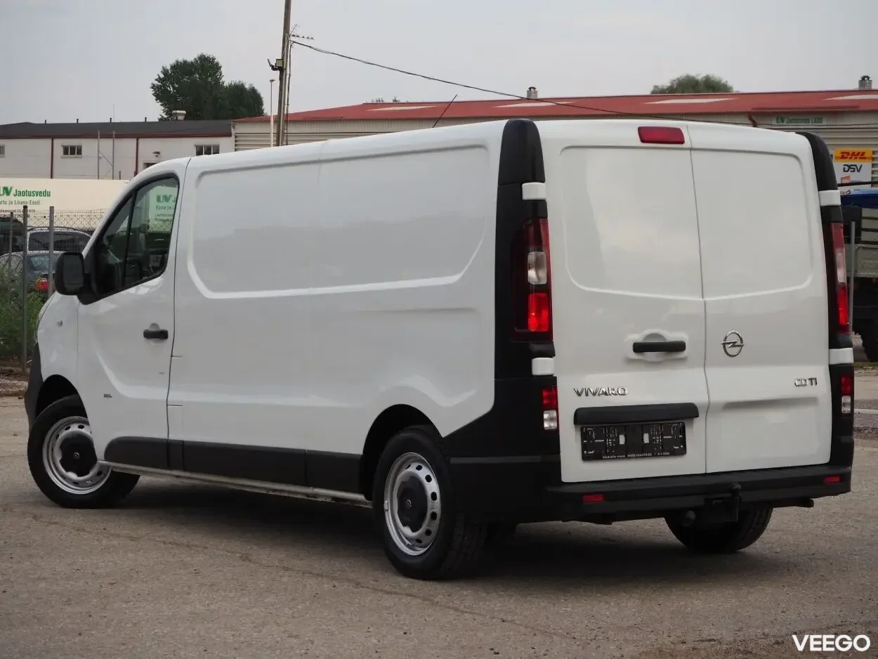 Opel Vivaro Long L2H1 EU5 1.6 85kW