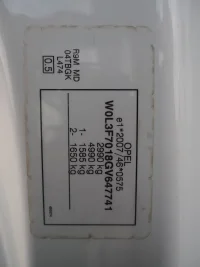 Opel Vivaro Long L2H1 EU5 1.6 85kW thumbnail