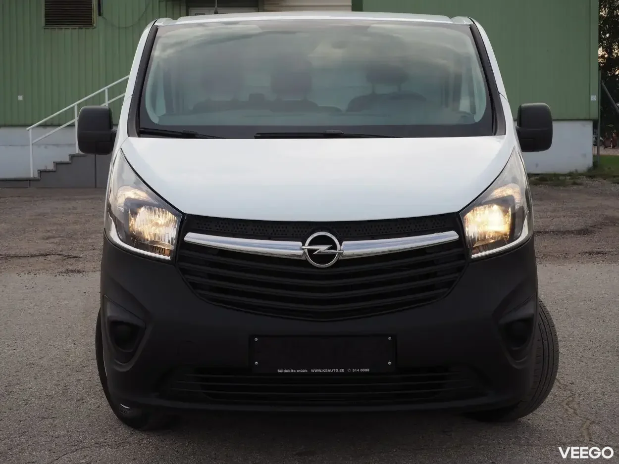 Opel Vivaro Long L2H1 EU5 1.6 85kW