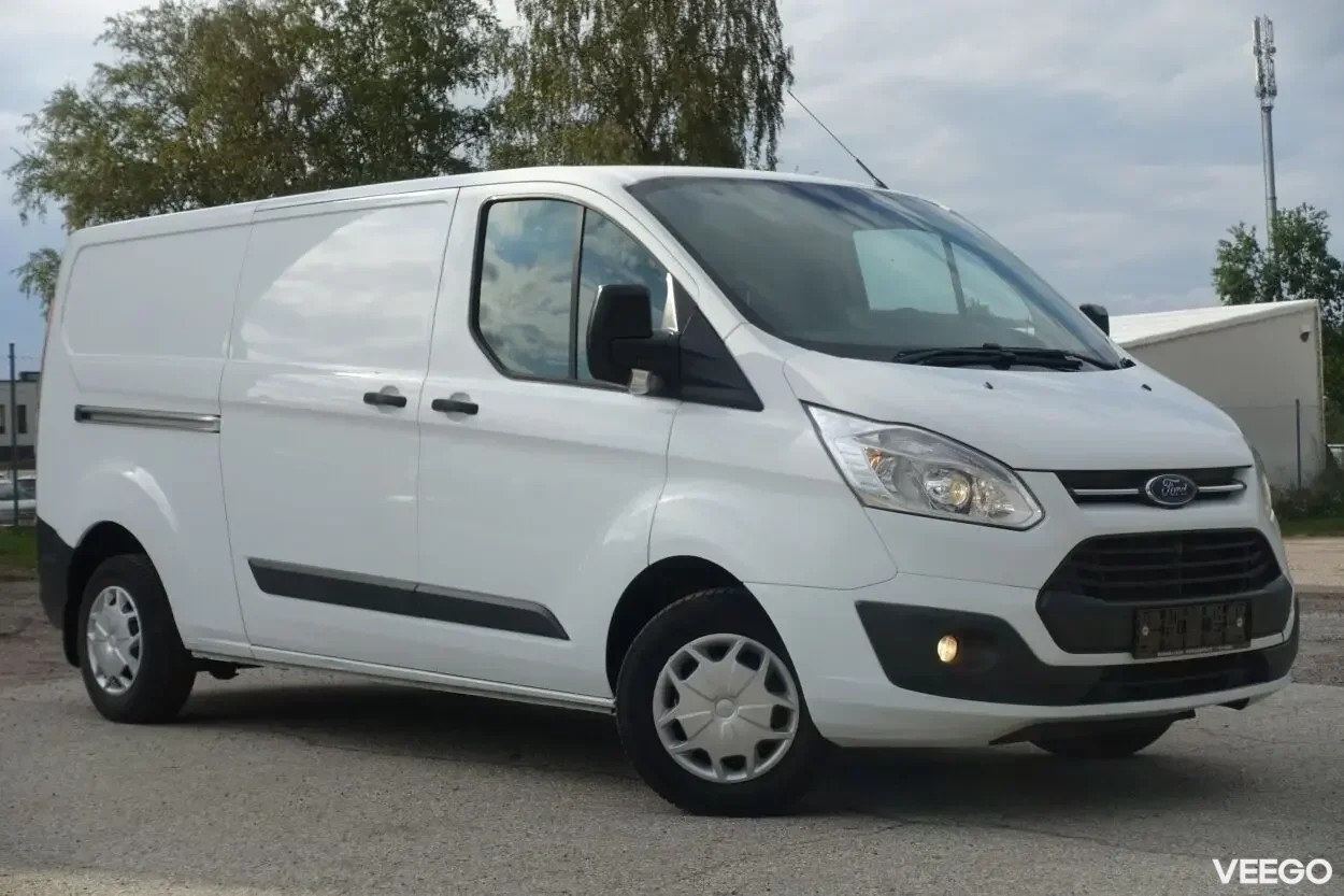 Ford Transit Custom 310 Long L2H1 EU6 2 125kW