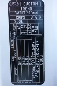 Ford Transit Custom Trend Long L2H1 Facelift EU6 2 96kW thumbnail