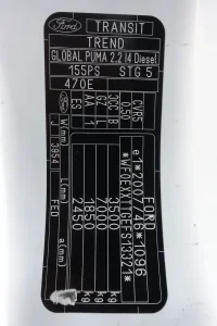 Ford Transit DOKA EU5 2.2 114kW thumbnail