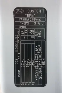 Ford Transit Custom 310 Long L2H1 EU6 2 125kW thumbnail