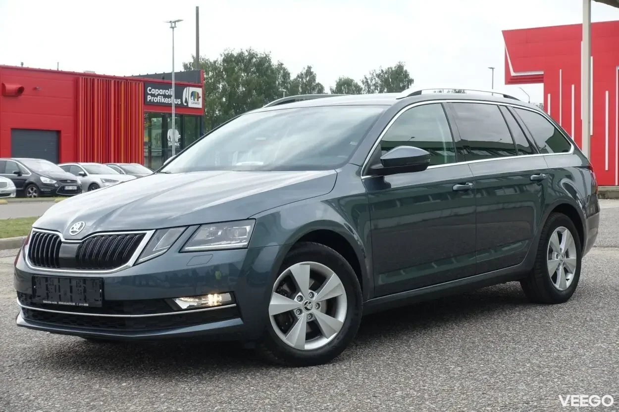 Skoda Octavia Combi Facelift EU6 2 110kW
