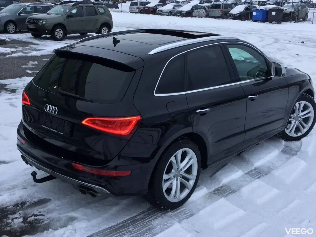 Audi SQ5 Quattro Facelift EU5 3 230kW