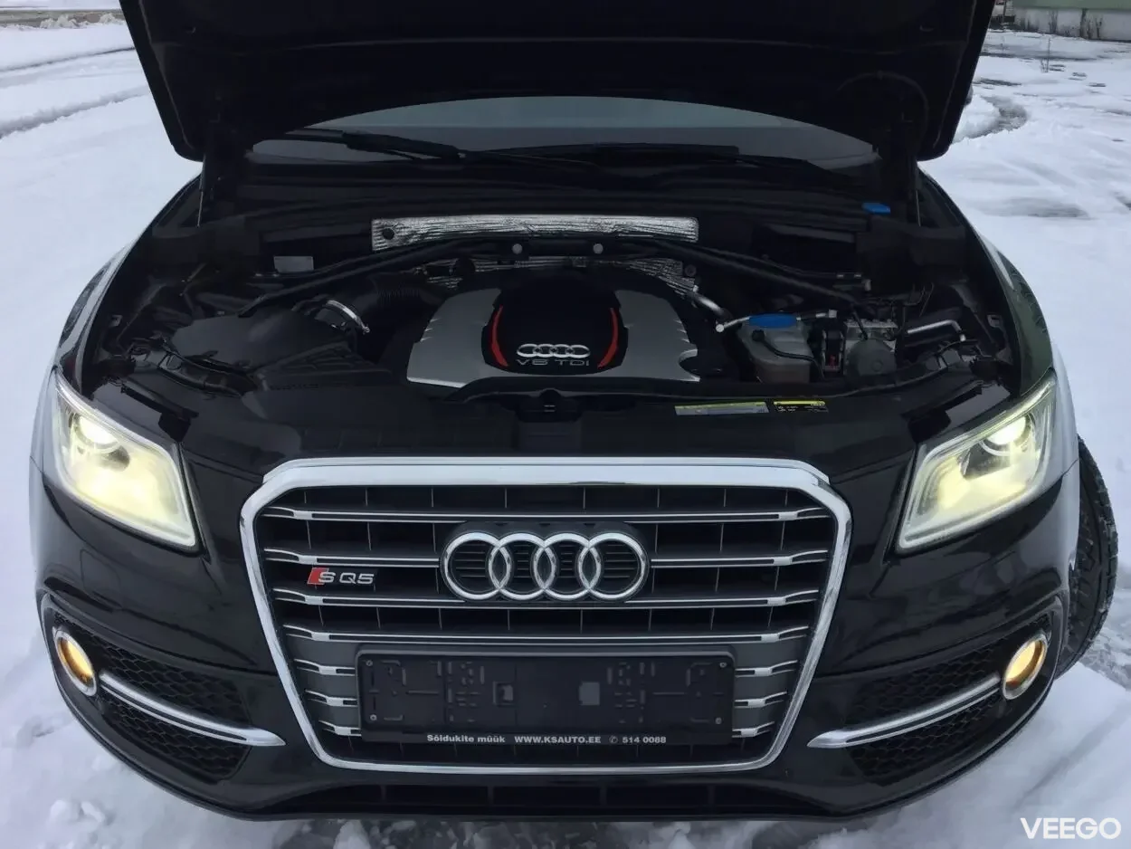 Audi SQ5 Quattro Facelift EU5 3 230kW
