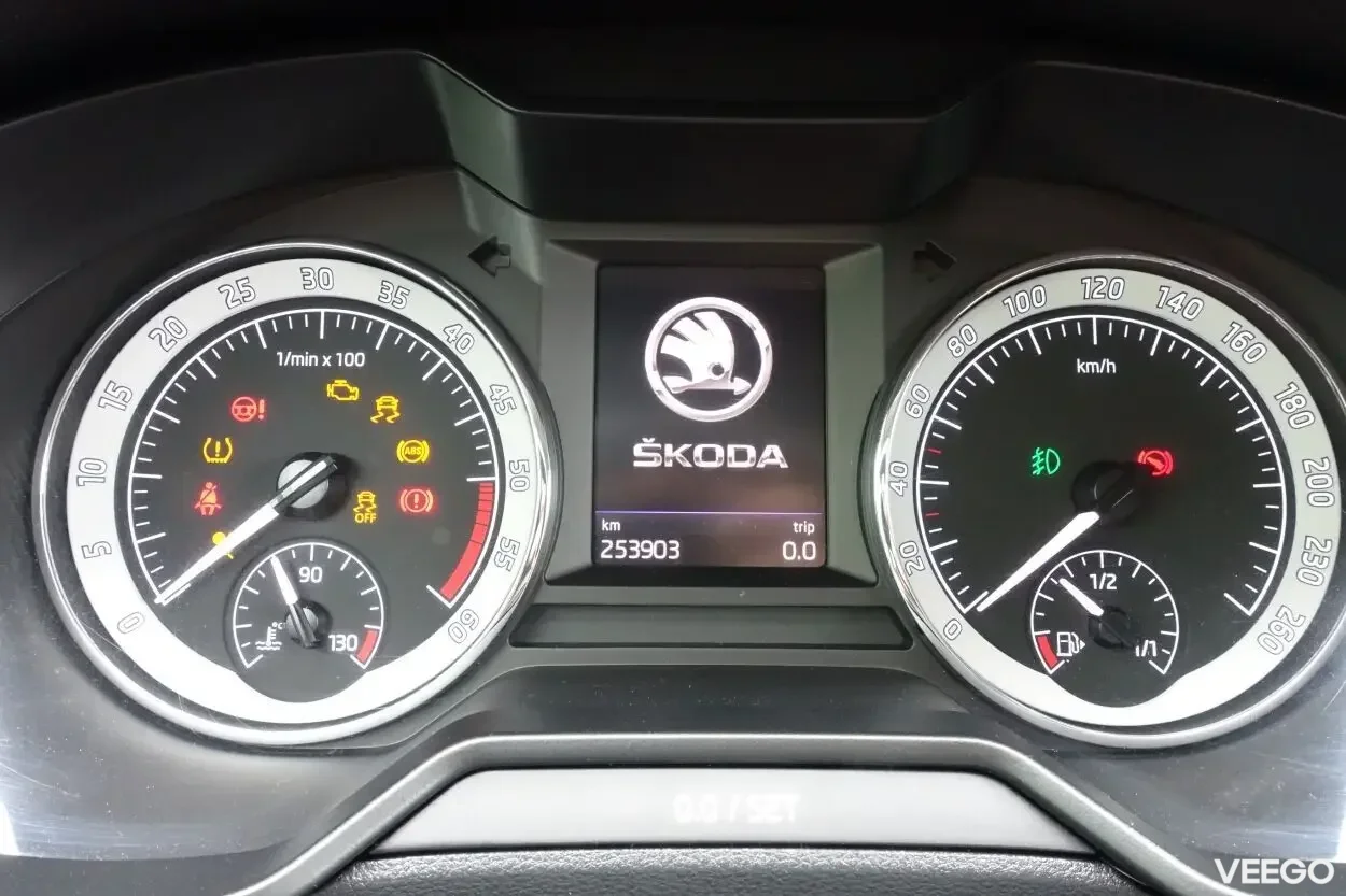 Skoda Octavia Combi Facelift EU6 2 110kW