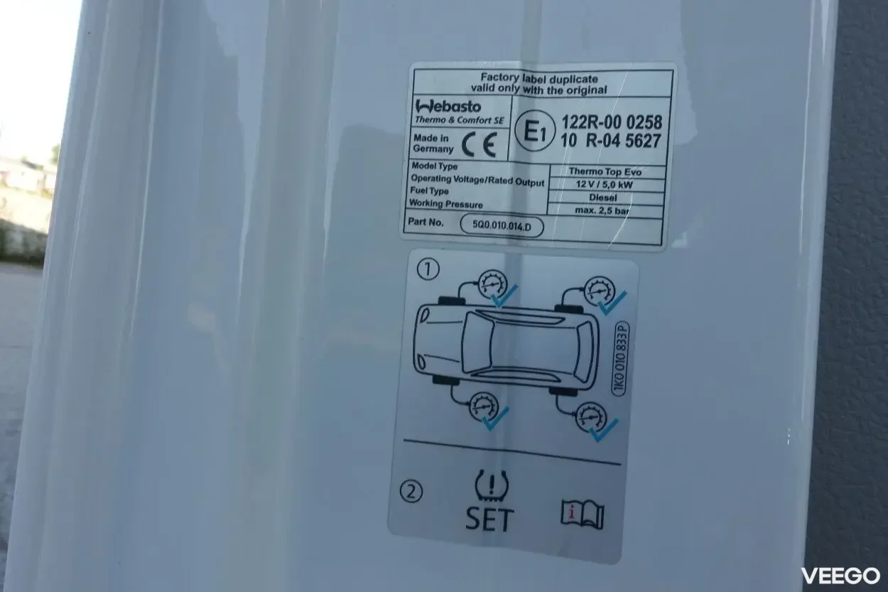 Volkswagen Transporter Long L2H1 EU6 2 110kW