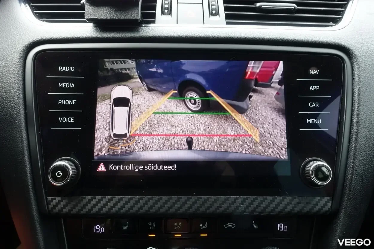 Skoda Octavia Combi Facelift EU6 2 110kW