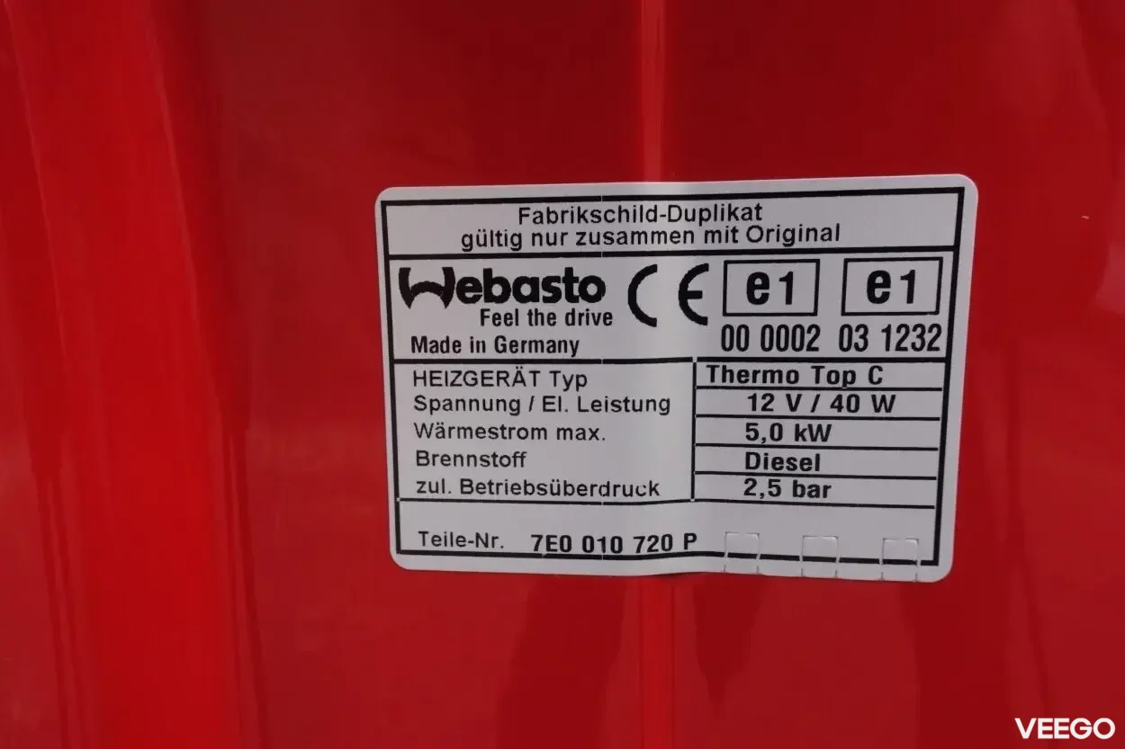 Volkswagen Transporter T5 DOKA 5K EU5 2 103kW