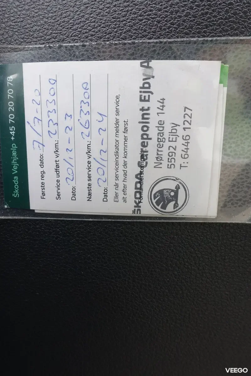 Skoda Octavia Combi Facelift EU6 2 110kW