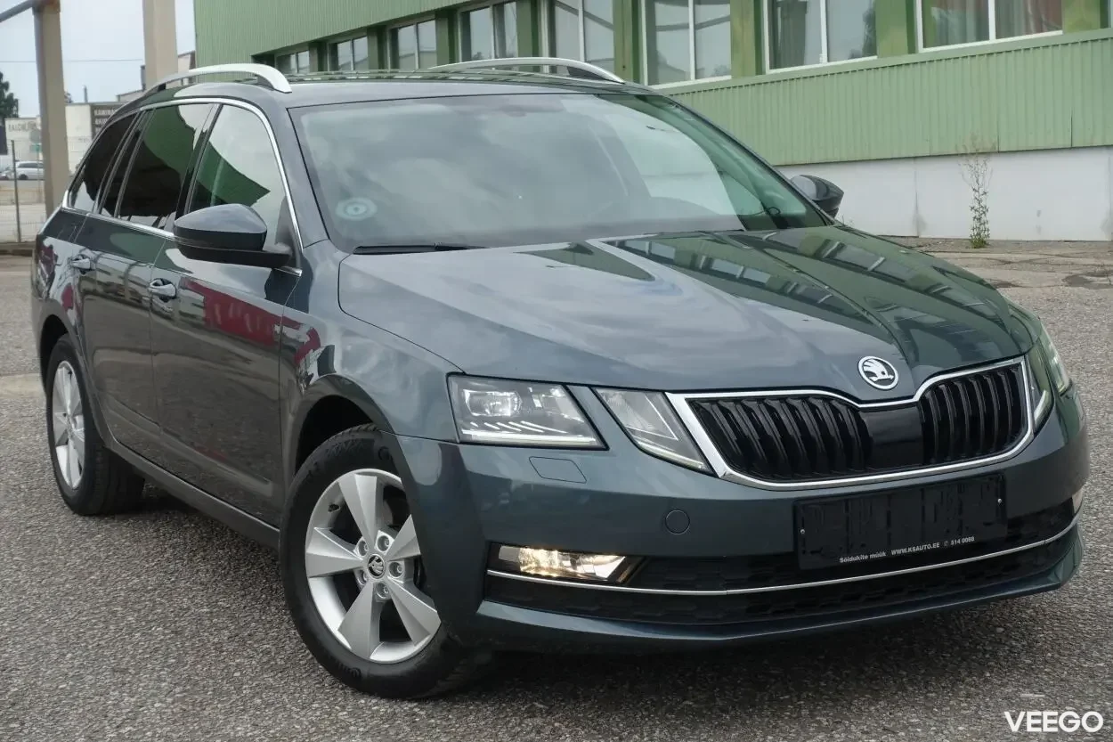 Skoda Octavia Combi Facelift EU6 2 110kW