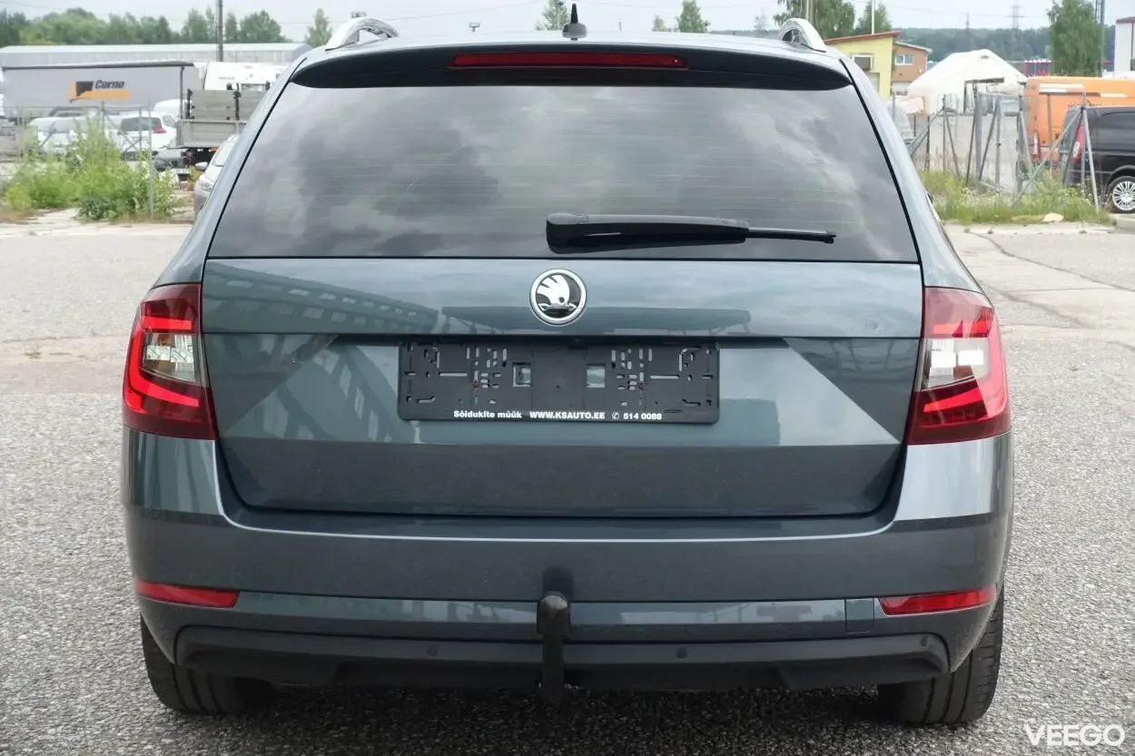 Skoda Octavia Combi Facelift EU6 2 110kW