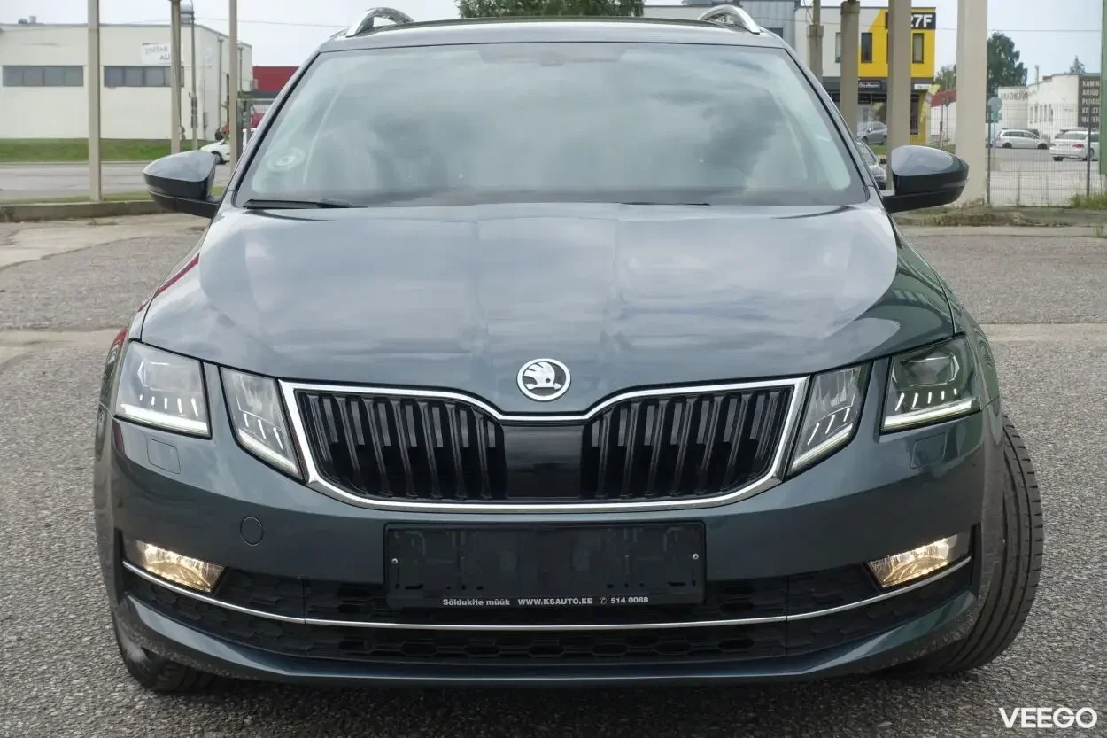 Skoda Octavia Combi Facelift EU6 2 110kW